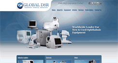 Desktop Screenshot of globaldsr.com
